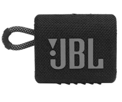 Głośnik bluetooth JBL GO 3 Czarny